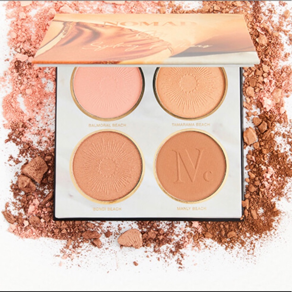 Nomad cosmetics kiss of the sun palette
